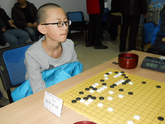 大庆 队 徐一铭 5段